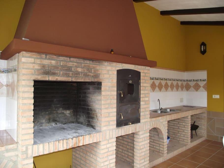 Casa Rural La Teja - Lagunas De Ruidera Ossa de Montiel Exterior foto