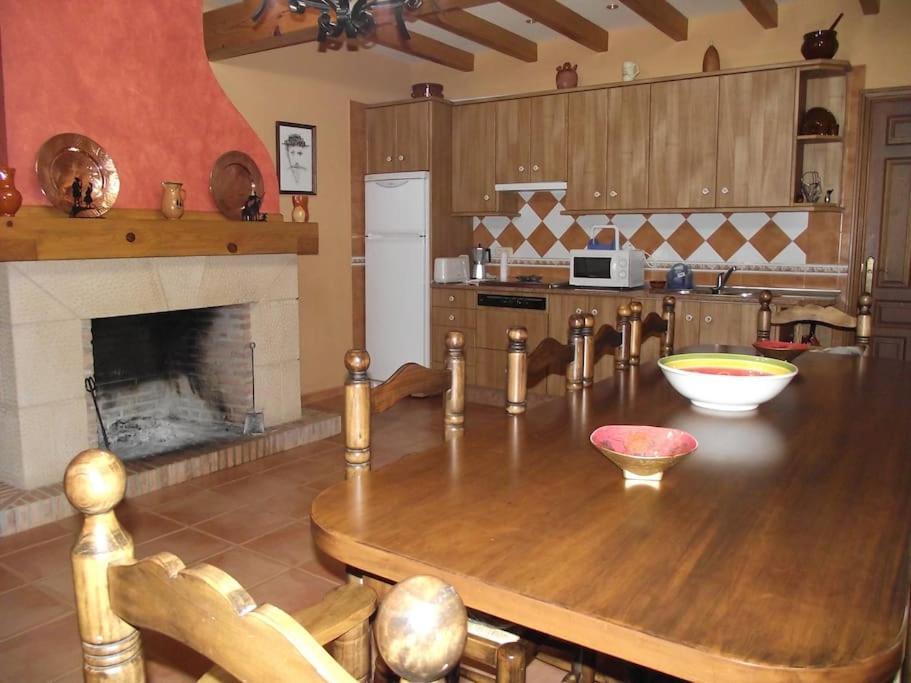 Casa Rural La Teja - Lagunas De Ruidera Ossa de Montiel Exterior foto