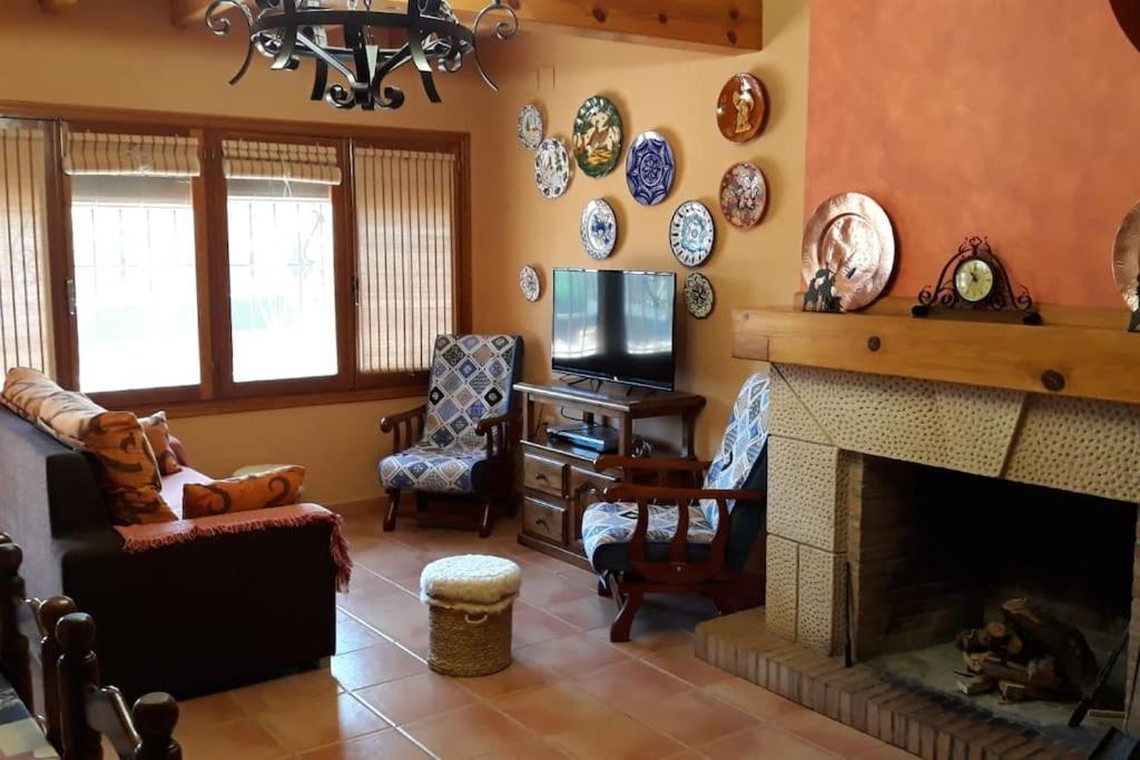 Casa Rural La Teja - Lagunas De Ruidera Ossa de Montiel Exterior foto