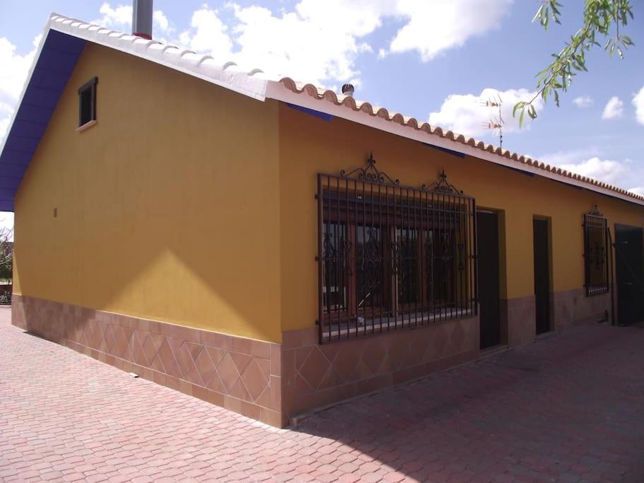 Casa Rural La Teja - Lagunas De Ruidera Ossa de Montiel Exterior foto